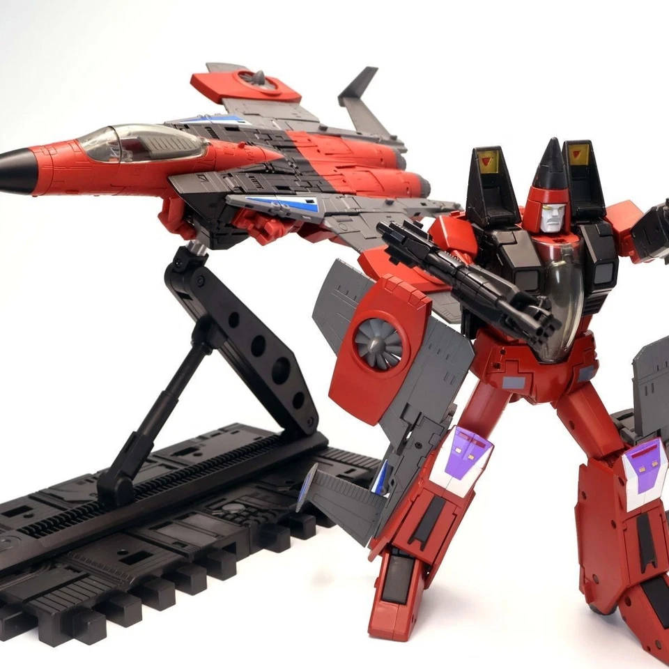 Nueva Genial Obra Maestra TAKARA TOMY MPU01 Submáquina MP-52 Starscream Ver.2.0 Foto 3 de 4