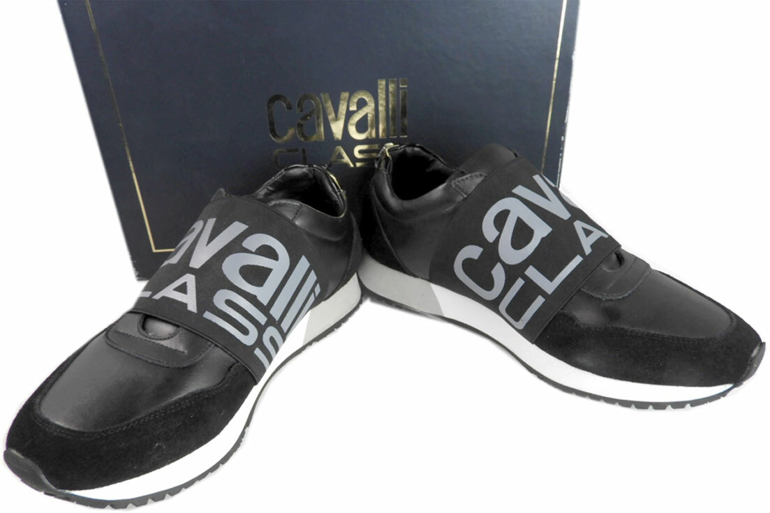 Roberto Cavalli Sneakers Cavalli Class Elastic Band Athletic  display picture 1
