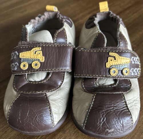 ROBEEZ TREDZ baby boy shoes Size 16-20 months  - Picture 1 of 5