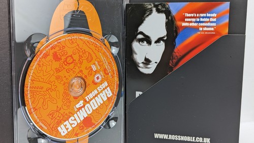 Ross Noble Randomist 4 Disc Set R0 DVD Pre-Owned - Picture 5 of 6