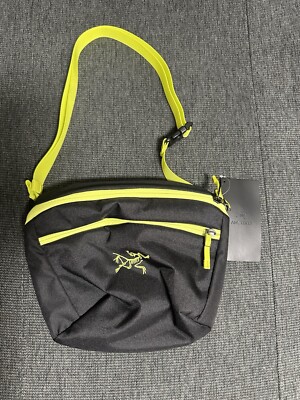 Arc'teryx Mantis 2 Waistpack Shoulder Bag Black Unisex New | eBay