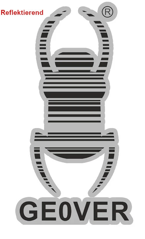 Geocaching Auto Travelbug Aufkleber Käfer Zecke trackbar Eigene Nummer Sticker - Bild 4 von 4