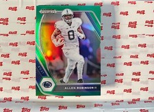 2021 Panini Prizm Draft Picks Green Parallel Allen Robinson II #41 