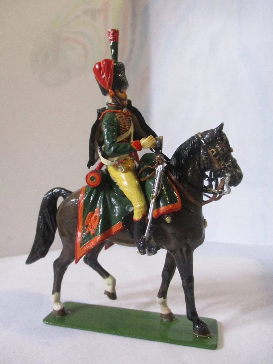 Soldat De Plomb – Cavalier Historex, Régiment Du Roy, Espagne 1809
