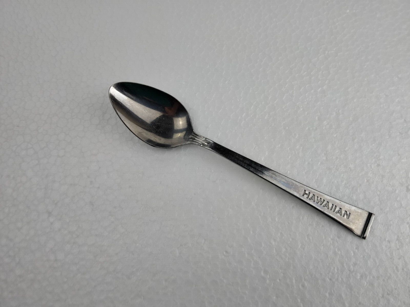 Hawaiian Airlines Spoon Silverware Inflight Cabin Service Same Day