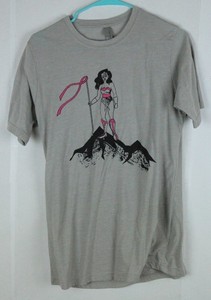breast cancer wonder woman shirt