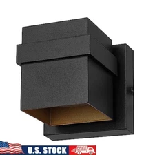 Modern Minimalist LED Outdoor Wall Sconce Weatherproof Decor 400LM New Lighting