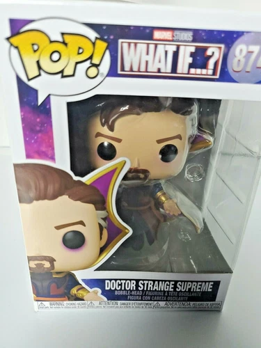 Funko Pop! Marvel: What If? - Doctor Strange Supreme 874 