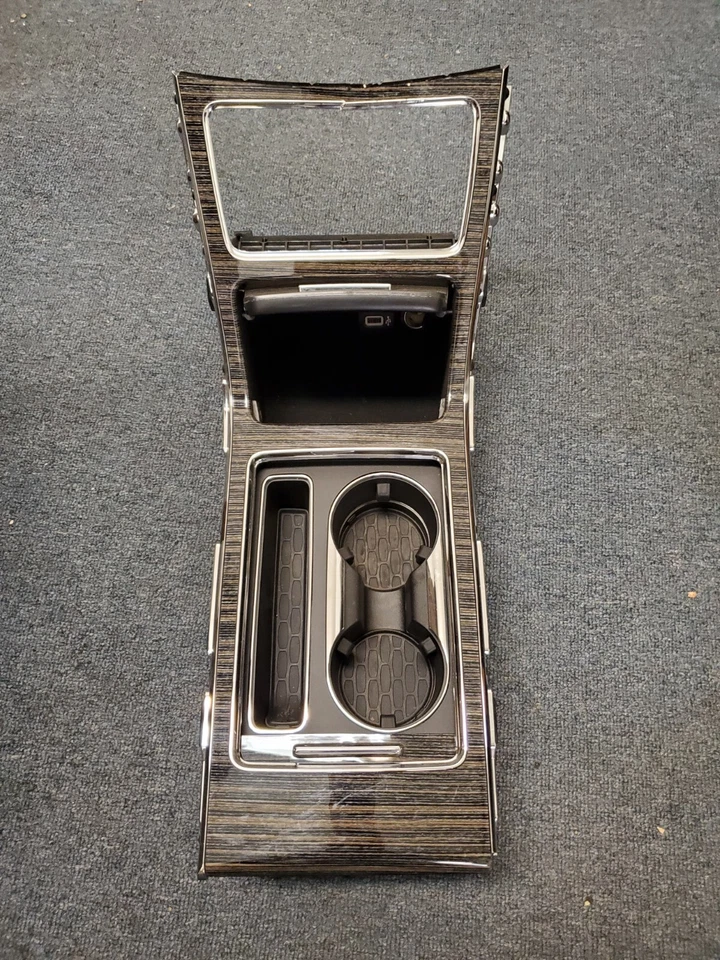 Lincoln Continental 2017-2020 montaje de consola central expresso ash GD9BF045B24A Foto 2 de 4