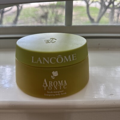 Lancome Aroma Tonic Energizing Body Scrub 6.8oz-200ml original rare vintage new
