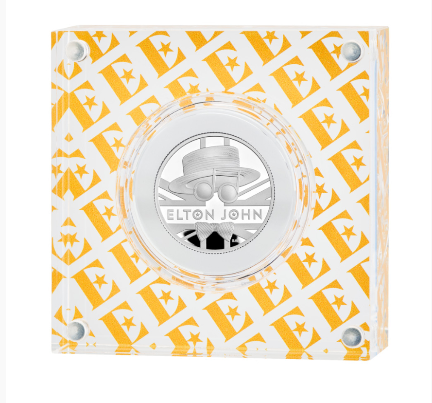 ELTON JOHN MUSIC LEGENDS UK £5 記念コイン2020 Great Britain UK 2020 £5 ELTON JOHN MUSIC LEGENDS BU Coin