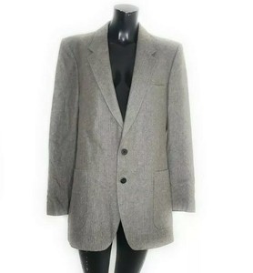 Yves Saint Laurent Mens Gray Wool Blazer Ebay