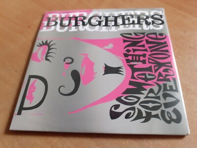Burghers - Something for Everyone - 7 Track SEALED
