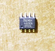 5Pcs SP483EN-L Low Power Half-Duplex RS-485 Transceiver MAX483 SP483 BiCMOS