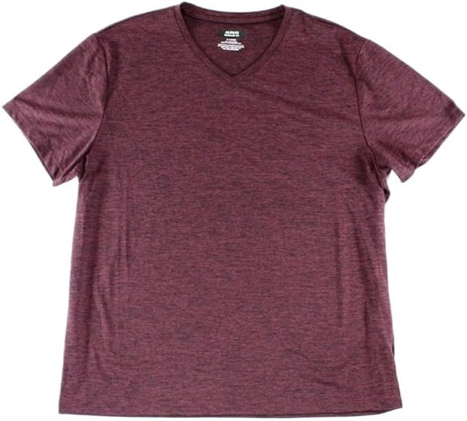 Мужская футболка средней эластичности с V-образным вырезом Alfani Port Combo красная M 6590₽