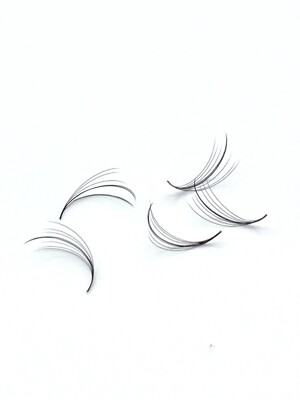 EYELASH EXTENSION FOR PROFESSIONAL (WISPY LASHES) (0.07mm. 7D/D CURL)