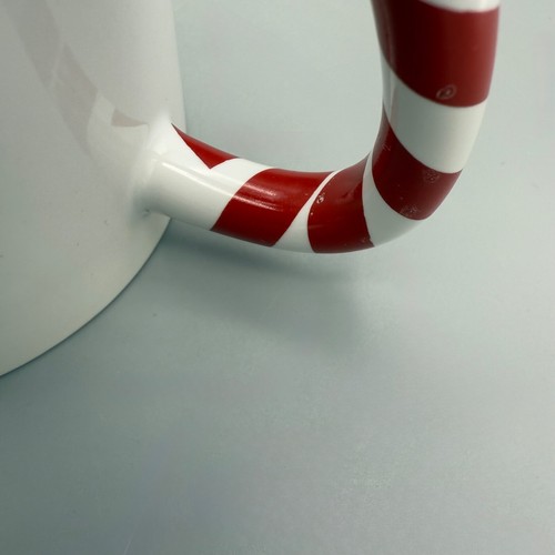 Starbucks 2013 Candy Cane Handle Christmas Ceramic Mug - Picture 8 of 9