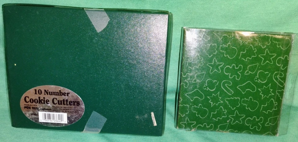 Metal cookie cutter sets x2 - NIB - Image 2 of 2