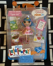 Lalaloopsy Mini Rosy Bumps ‘N’ Bruises Nick Jr. Episode “Spot-Itis” Nurse Doll