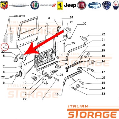 Scudo Anteriore Nero N12 Originale Piaggio New Beverly Hpe Abs E5 - Foto 4
