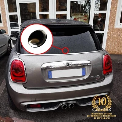 Tappo elimina tergicristallo posteriore per MINI F56 - R56 - Imagen 1 de 3