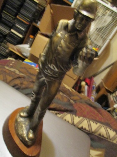 Gary Prazen Bronze ""hochgradig"" The Cyprus Surface Miner 13 Zoll 1985 großartig - Bild 5 von 8