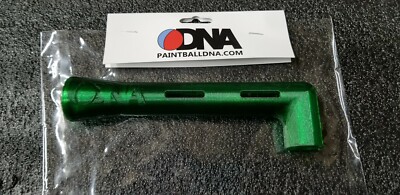 PAINTBALLDNA 12RD 90 DEG STICK FEED LOADER FOR PUMP PAINTBALL TUBE LOADING T-Grn