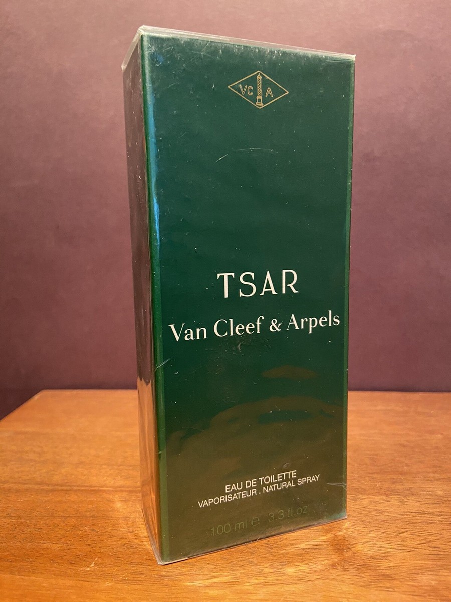 Van Cleef & Arpels TSAR 高級オードトワレ 50ml Tsar Eau de Toilette - Van Cleef & Arpels