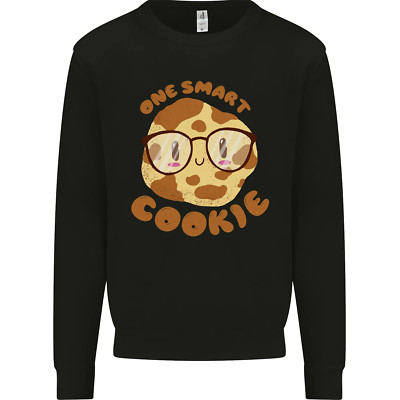 Eine Schicke Cookie Lustig Essen Nerd Geek Wissenschaft Herren Sweatshirt Pulli
