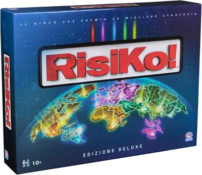Risiko Brettspiel Deluze Edition Gesellschaftsspiel Strategie Familie Freunde