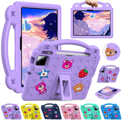 Kinder Hülle für Xiaomi Redmi Pad SE 8.7/Pro 12.1 Mi Pad 7 Pro EVA Tablet Case.