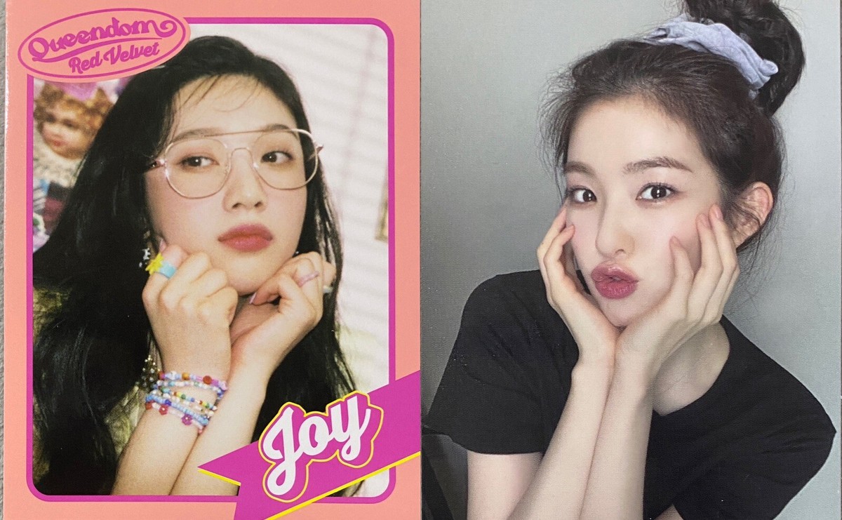 Red Velvet - Queendom ] 6th Mini Album 100% Official Photocard