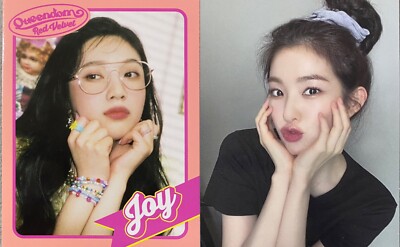 red velvet アイリン　アイリーン　queendom Red Velvet - Queendom ] 6th Mini Album 100% Official Photocard