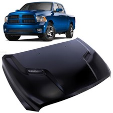 Fits 2009-2022 Dodge Ram 1500 Type-srt Style Functional Ram Air Hood Aluminum