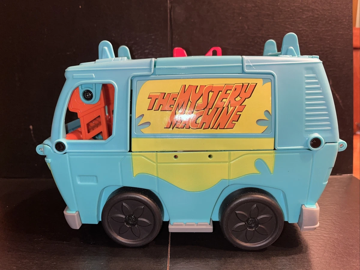 Scooby doo best sale imaginext mystery machine
