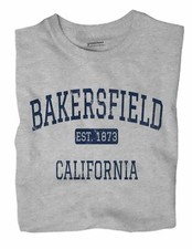 Bakersfield California CA T-Shirt EST