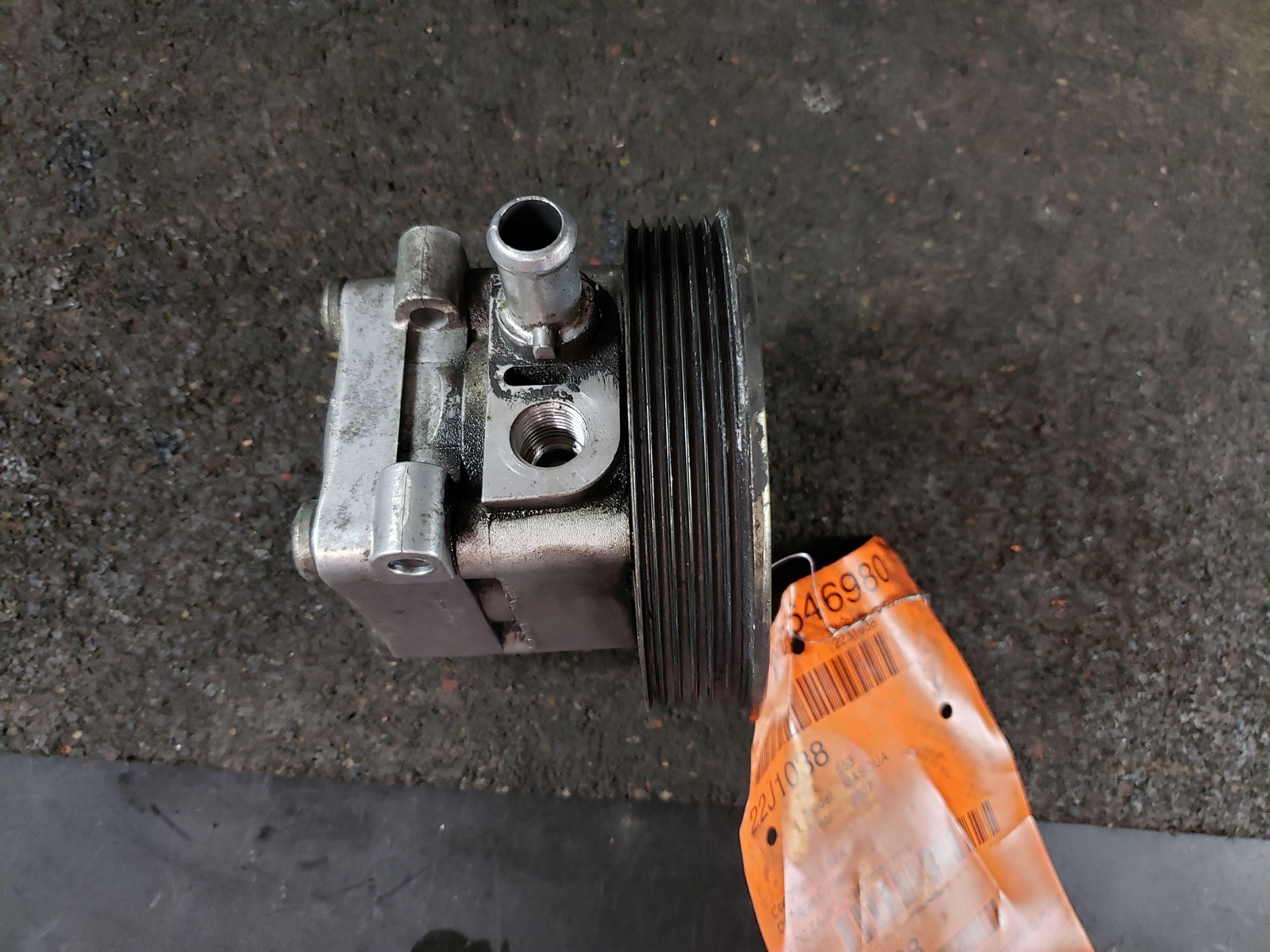 04-08 MASERATI QUATTROPORT POWER STEERING PUMP