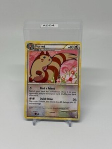 Pokémon TCG Furret Heartgold & Soulsilver 21/123 Regular Rare