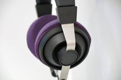 Final SONOROUS IV Earpad Repair & Protection mimimamo Headphone Cover L Purple