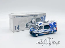 Masterpiece Collectibles 1/64 Singapore Seventh Generation Ambulance Model