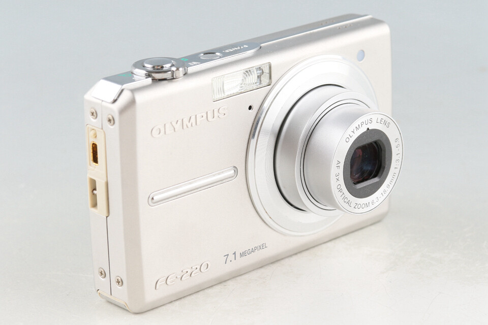 Olympus Camedia FE-220 Digital Camera #54967 J | eBay Olympus Camedia FE-220 Digital Camera #54967 J | eBay