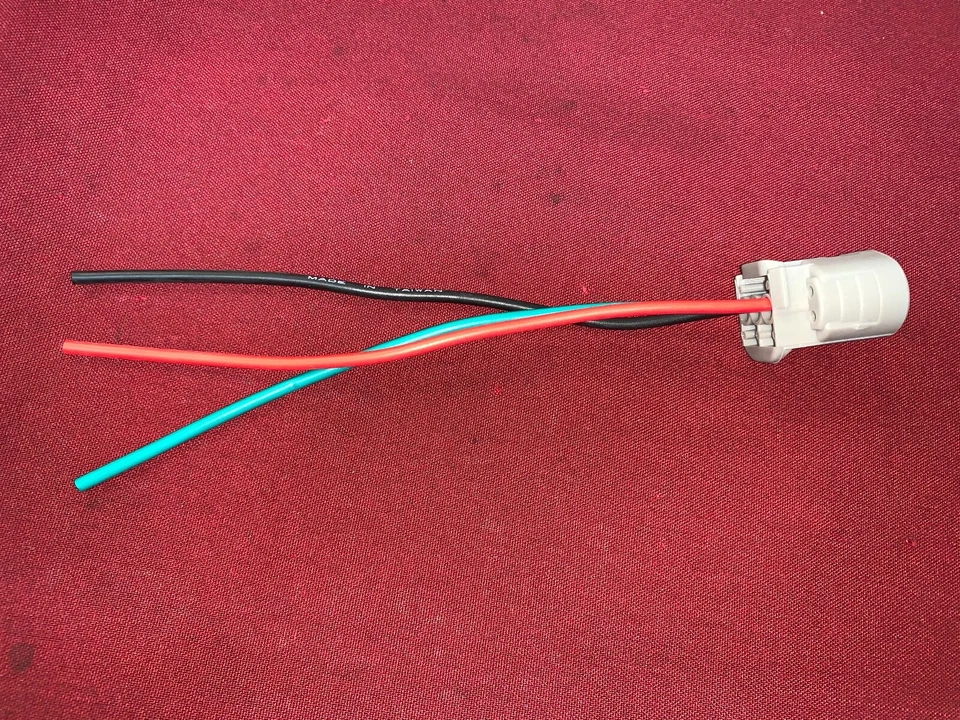 ALTERNATOR PIGTAIL HARNESS PLUG CONNECTOR FOR, 2009-2018 Nissan 370Z, V6, 3.7L - Image 2 of 4