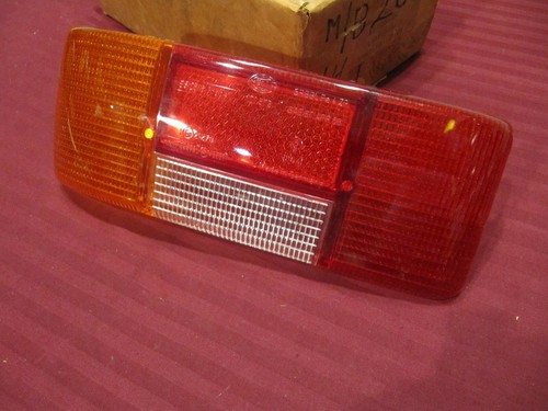 NOS Left Tail Lamp Lens Mercedes Benz Early W114 W115 Hella Germany - Picture 2 of 5