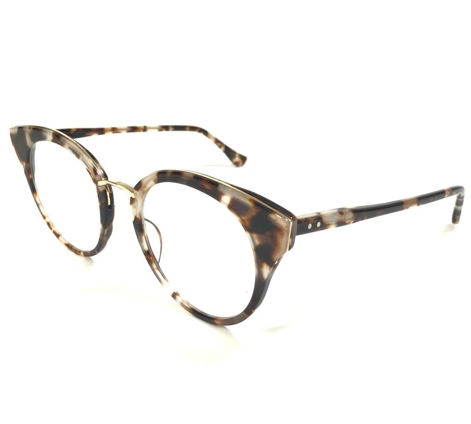 Monturas de gafas DITA imprudentes DRX-3037-C-CMT-GLD-49 oro tortuga 49-21-145 Foto 3 de 4