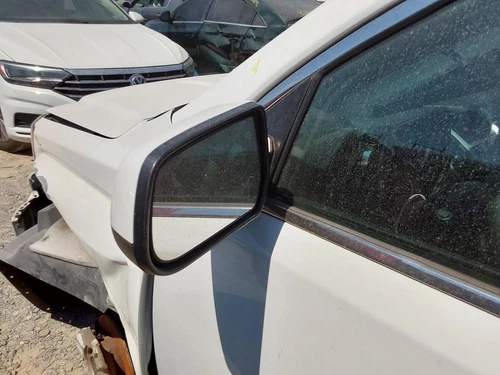 Used Left Door Mirror fits: 2016 Gmc Terrain Power paint to match opt DL8 Left G