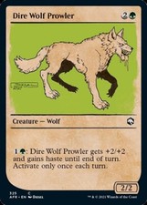 SHOWCASE DIRE WOLF PROWLER X3 *ADVENTURES IN THE FORGOTTEN REALMS*