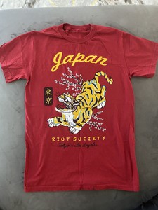 riot society tiger shirt