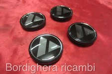 AUTOBIANCHI Y10 Y 10 4WD TURBO 112 A112 COPRIMOZZO CERCHI COPPE HUB CUPS BORCHIE