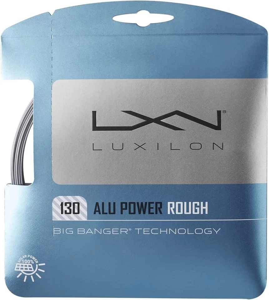 Luxilon Alu Power Rough 130 Tennisschlägerschnur - 16 1,30 mm - 12,2 m Set