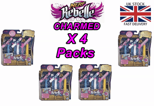 paquetes de dardos nerf
